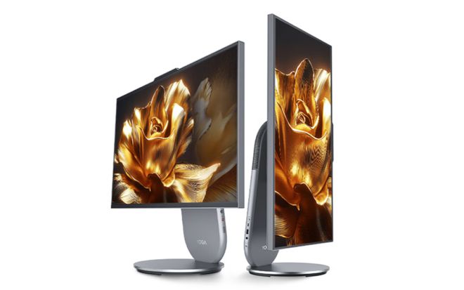 气版震撼发布：AI赋能25K可旋转显示屏开元棋牌app联想Yoga 27 AI元(图4)