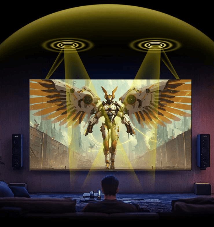 与2025年十大推荐型号解析开元棋牌雷鸟鹤6电视质量评测(图2)